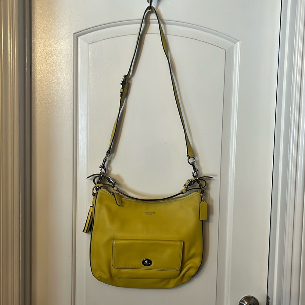 Coach Legacy Leather Courtenay Bag